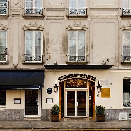 Hotel Du Quai Voltaire Париж Екстериор снимка